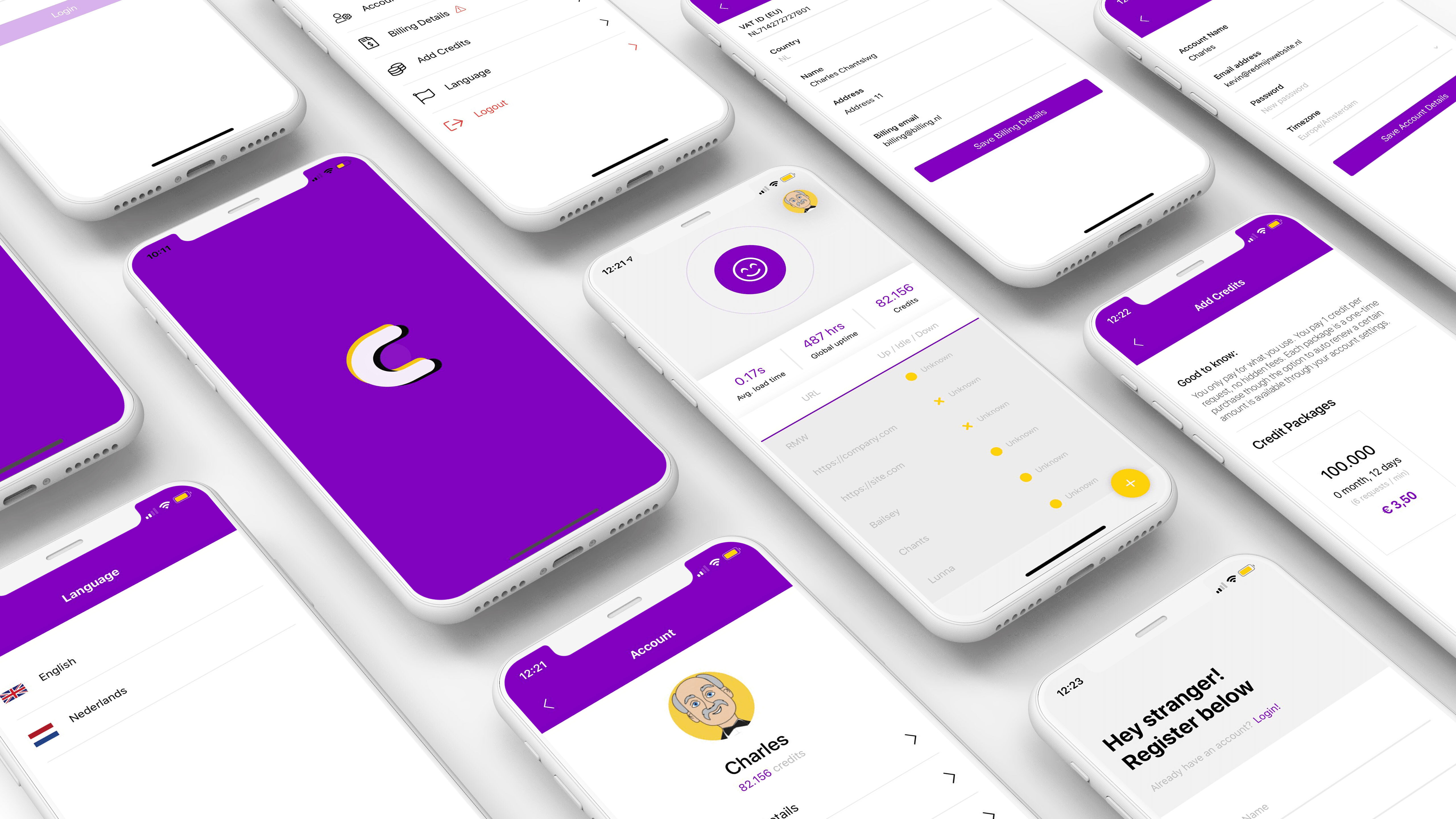 Chants.io Web & App