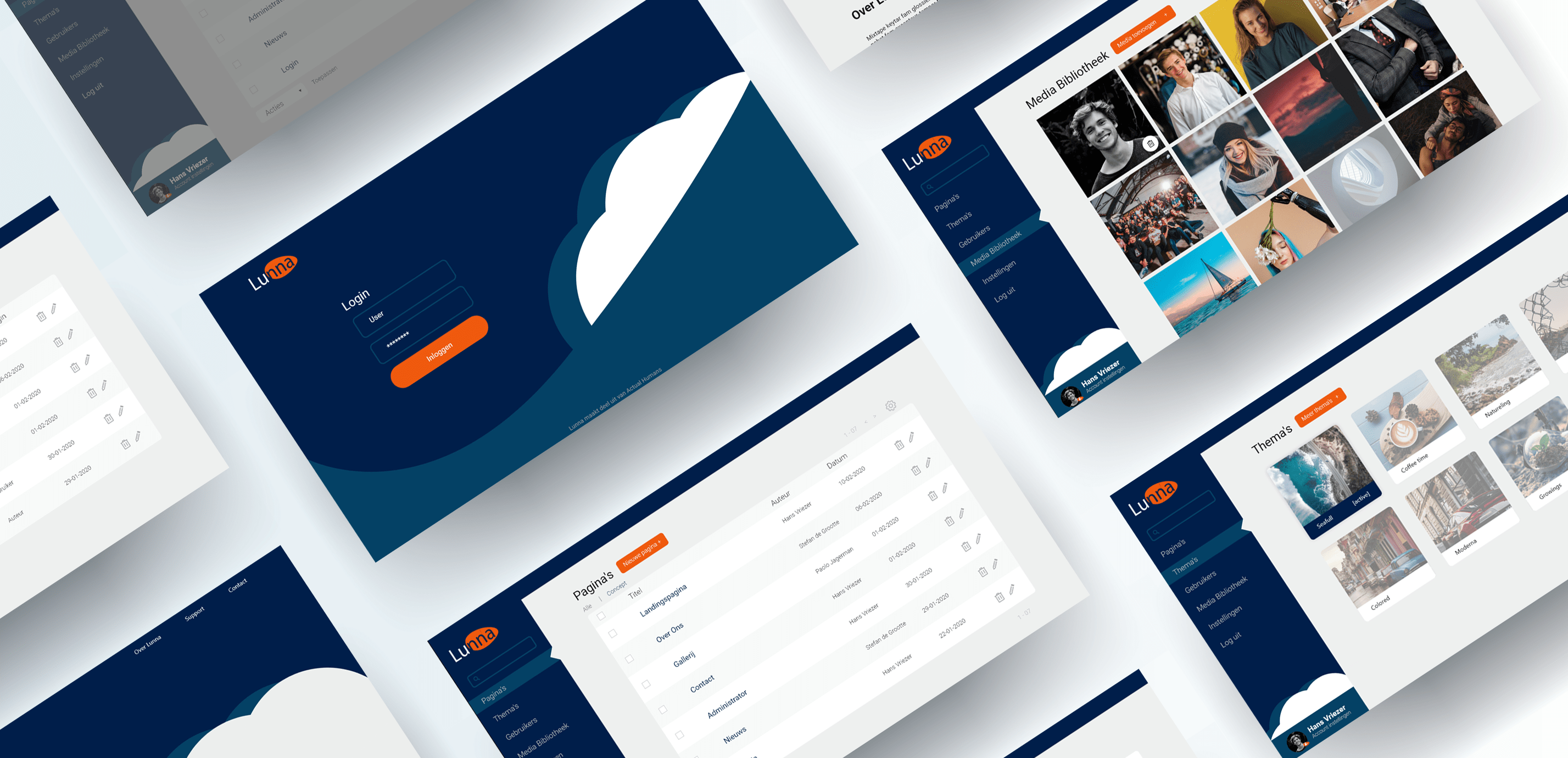 Lunna CMS