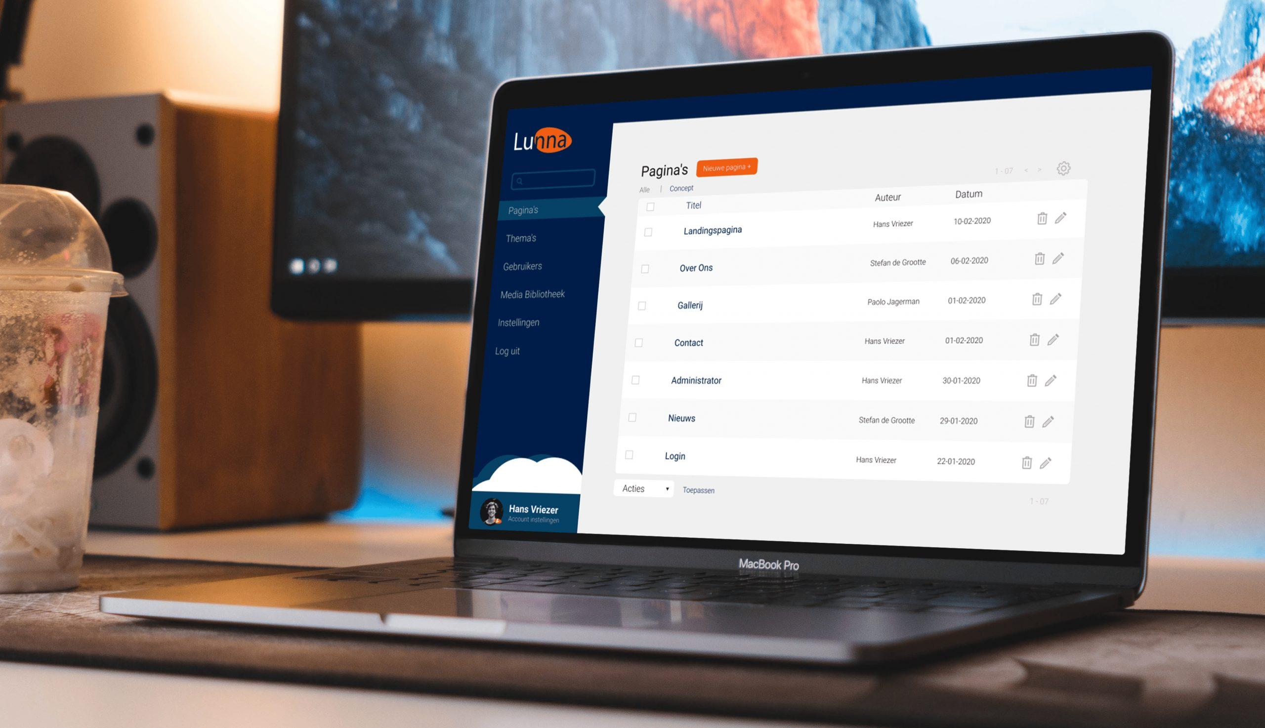 Lunna CMS