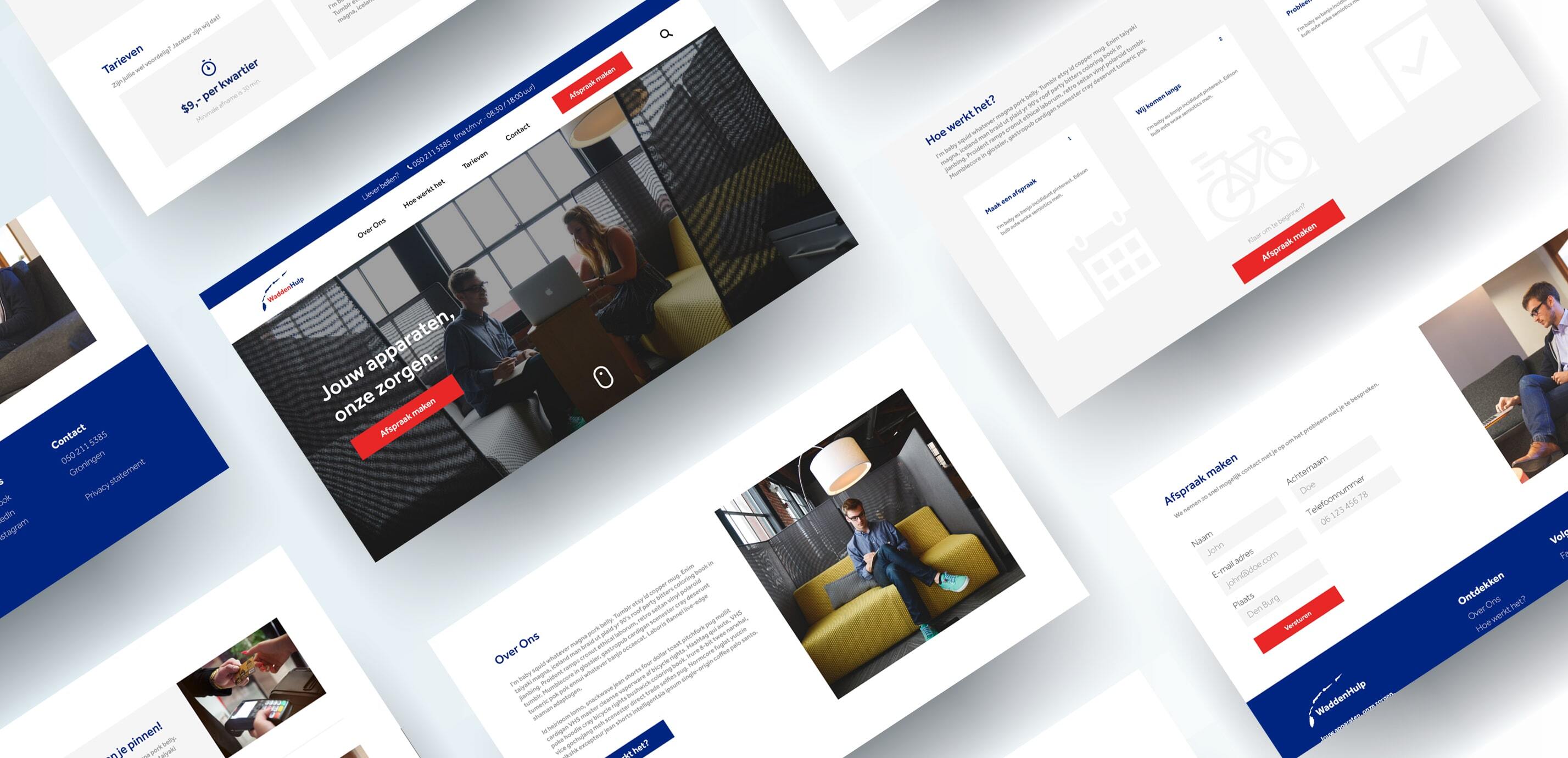 Waddenhulp Website