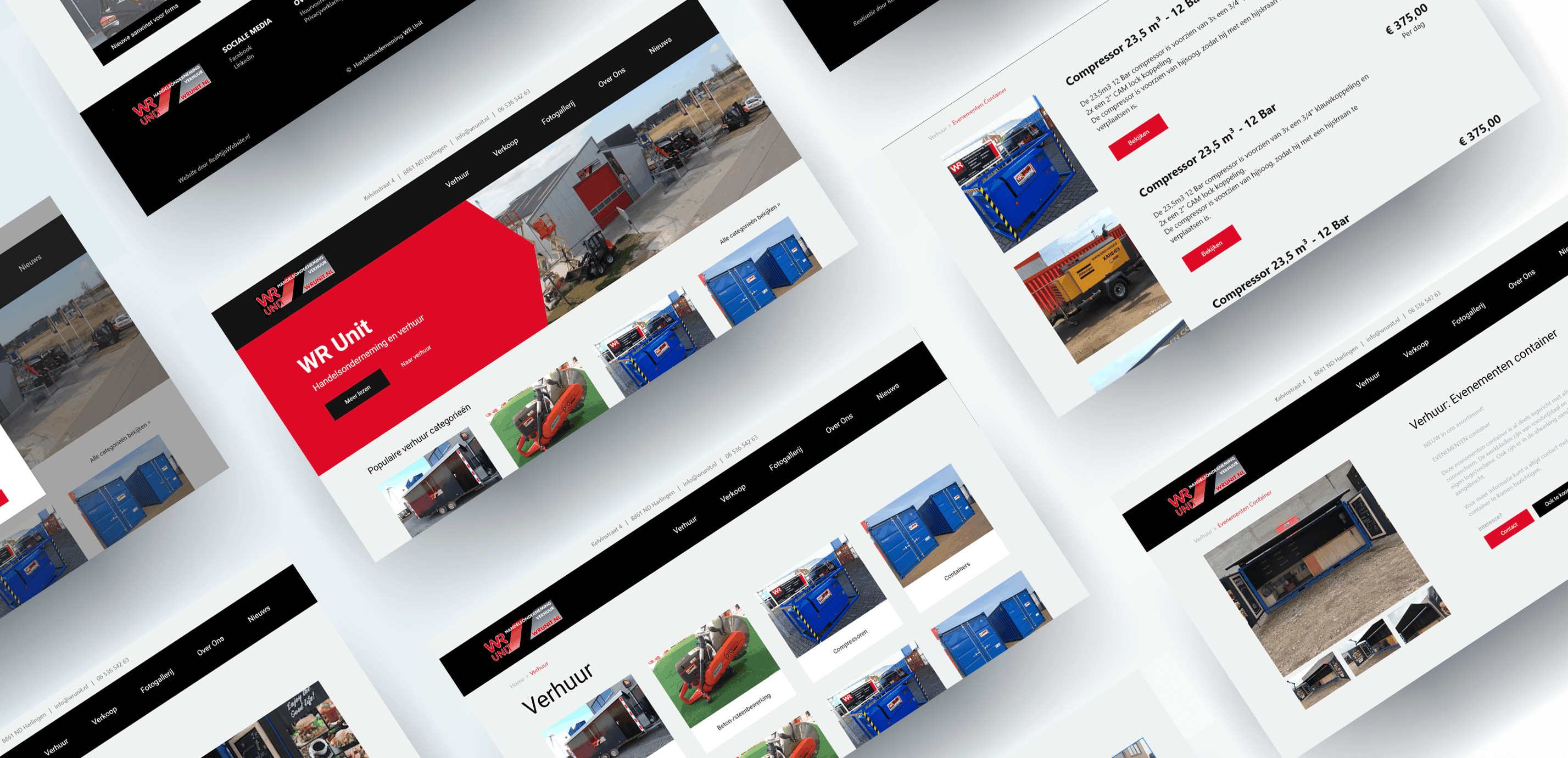 WRUnit.nl Website